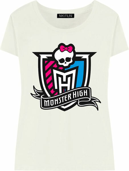 Футболка Monster High №2