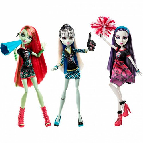 Серия кукол Ghoul Spirit Monster High