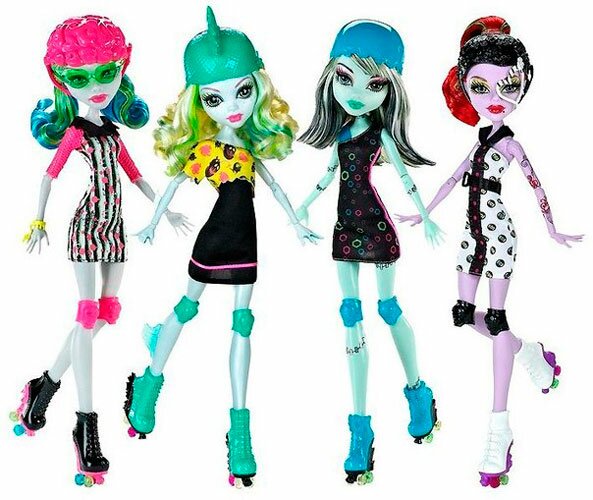 Серия кукол Roller Maze Monster High