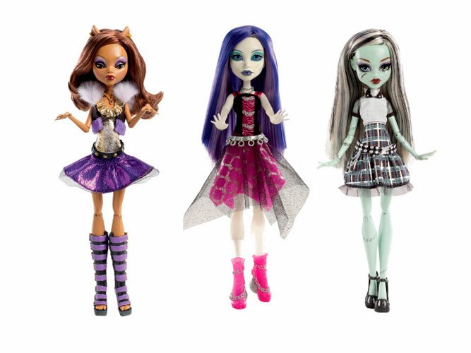 Серия кукол Ghouls Alive Monster High