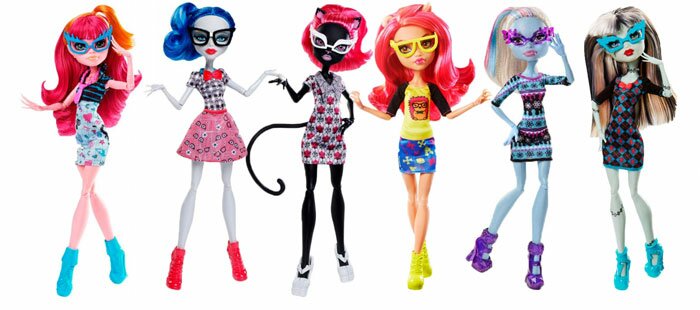 Куклы Monster High Geek Shriek