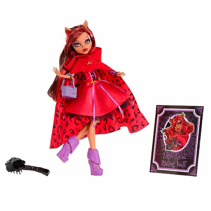 Кукла Monster High Clawdeen Wolf Scary Tale