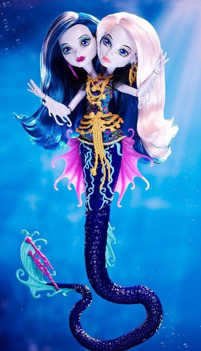 Кукла Peri & Pearl Serpentine Monster High