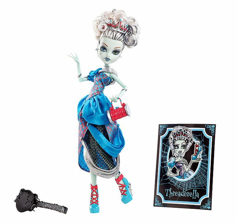 Кукла Monster High Frankie Stein Scary Tales