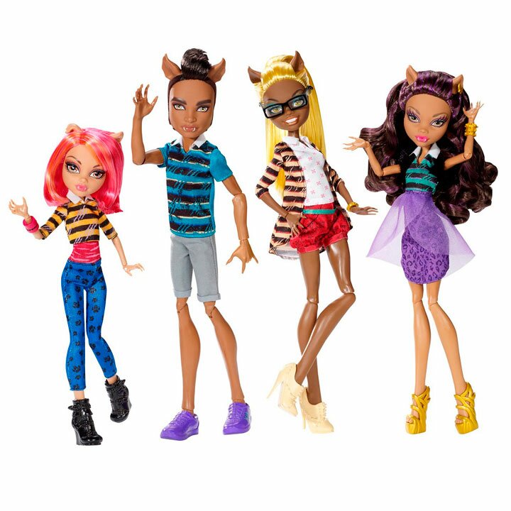 Набор кукол Monster High A Pack of Trouble Set