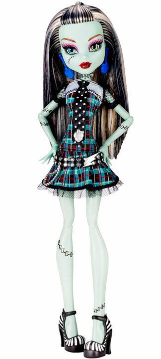 Кукла Monster High Frankie Stein Basic 2014