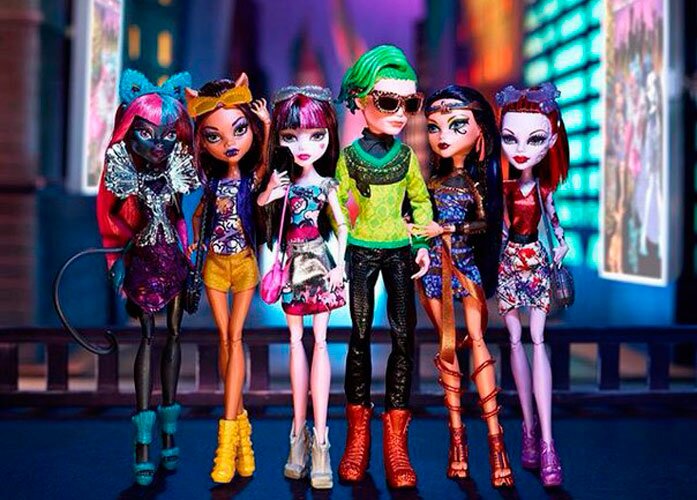 Серия кукол Monster High Boo York, Boo York