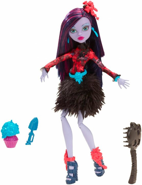 Кукла Monster High Jane Boolittle Gloom and Bloom