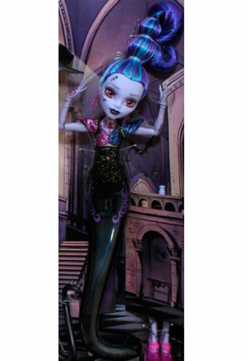 Кукла Monster High Dhinni Whisp Grant