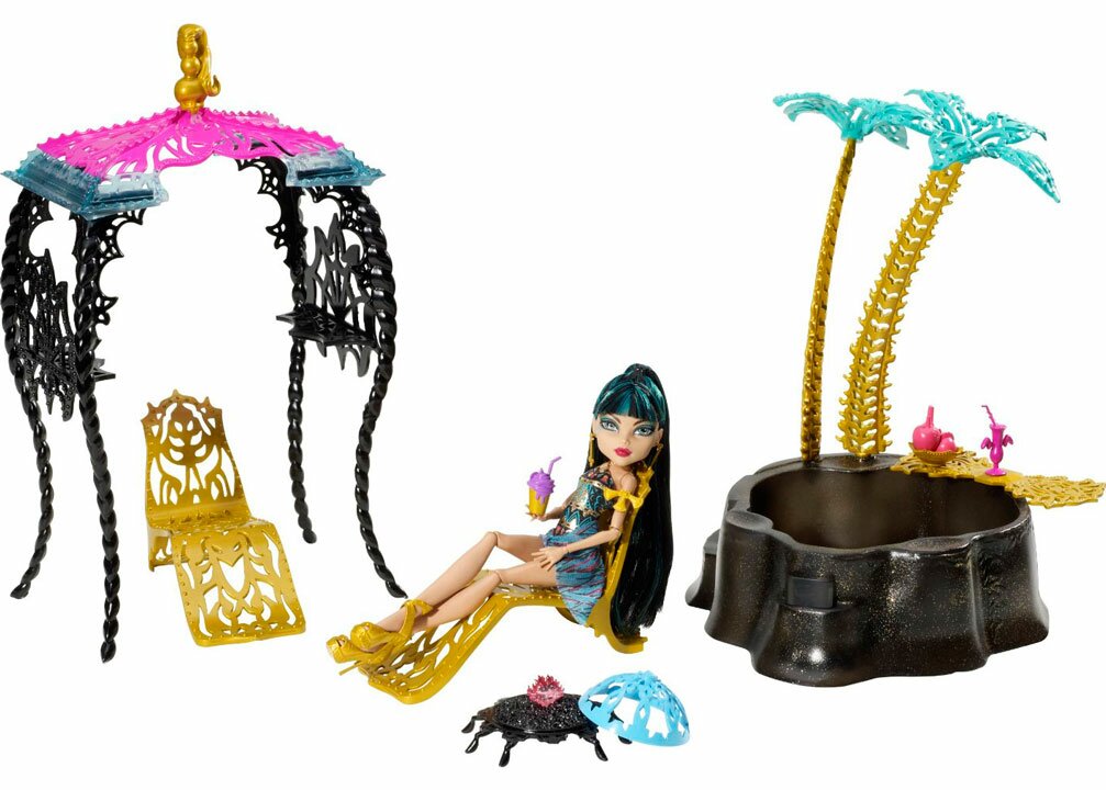 Cleo De Nile Monster High 13 Wishes Oasis