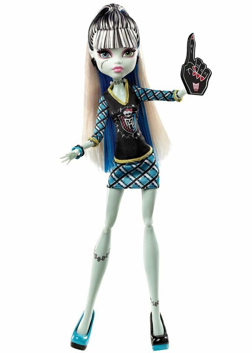 Кукла Monster High Frankie Stein Ghoul Spirit