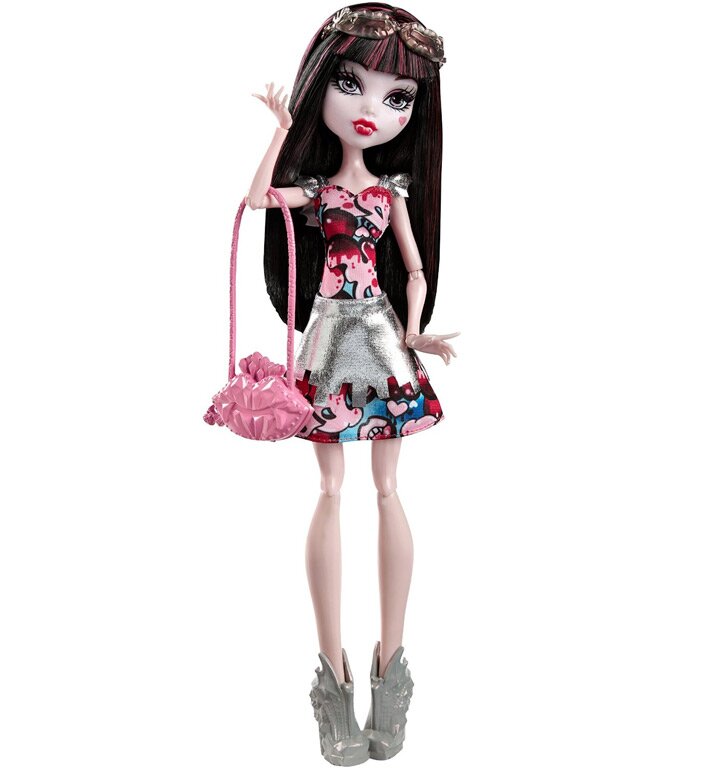 Кукла Monster High Draculaura Boo York