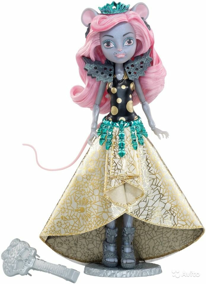 Кукла Monster High Mouscedes King Basic