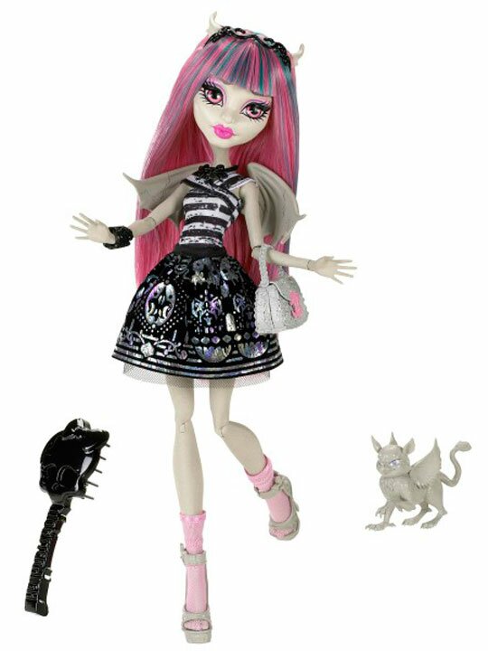 Кукла Monster High Rochelle Goyle Basic 