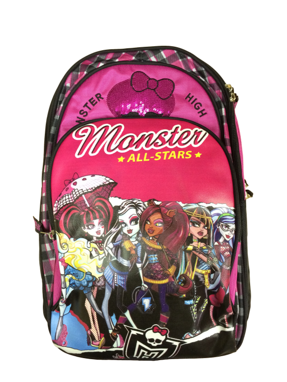 Рюкзак с усиленной спинкой Monster High T12
