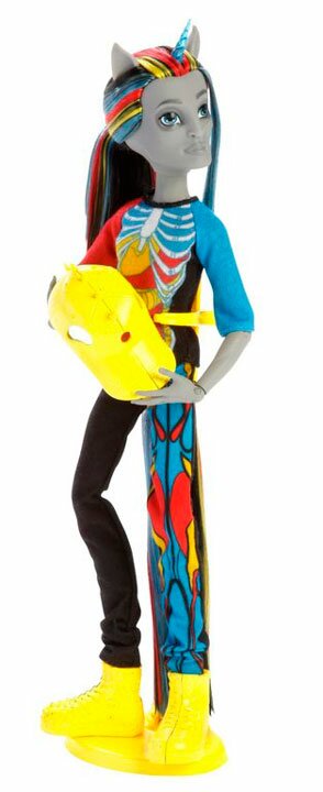 Кукла Monster High Neighthan Rot Freaky Fusion