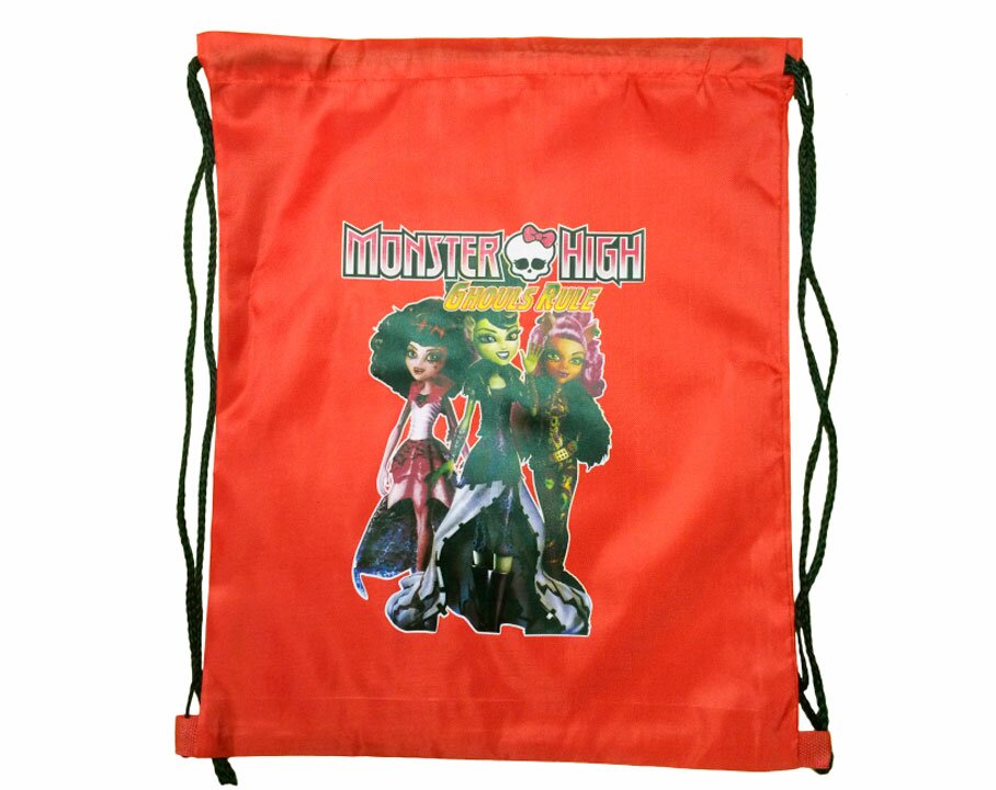 Сумка для сменной обуви Monster High