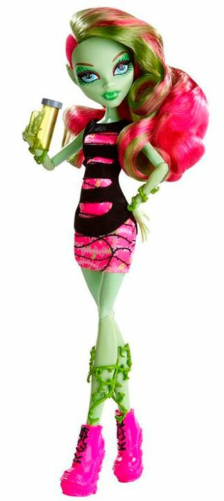 Кукла Monster High Venus McFlytrap Coffin Bean