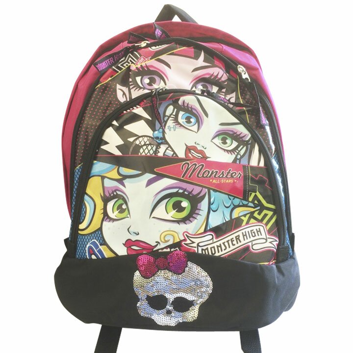 Рюкзак для девочки Monster High