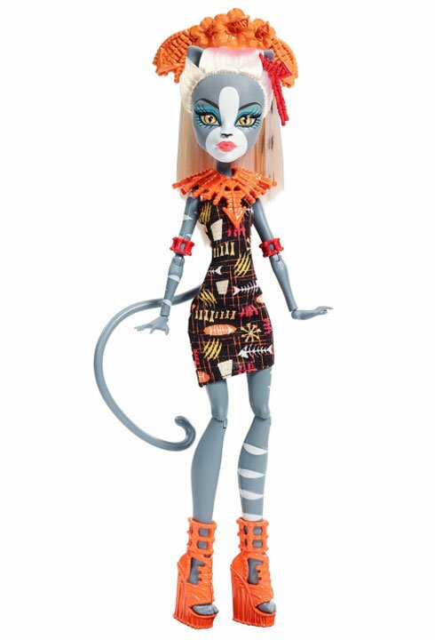 Кукла Monster High Meowledy Ghouls' Getaway