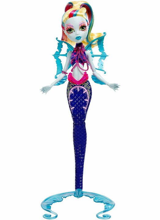 Lagoona Blue Great Scarrier Reef Monster High