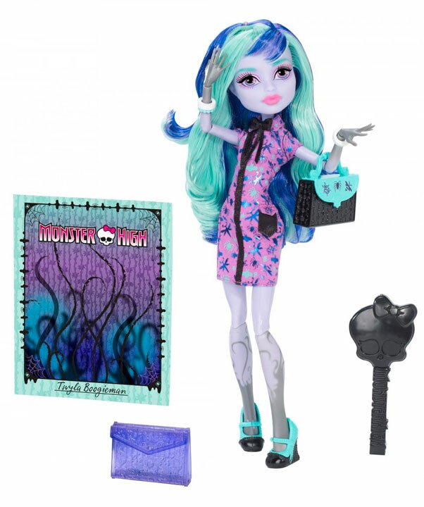 Кукла Monster High Twyla New Scaremeste