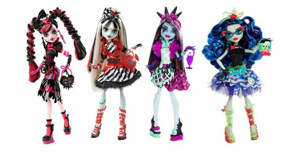 Серия кукол Sweet Screams Monster High