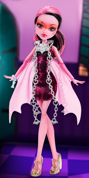 Кукла Monster High Draculaura