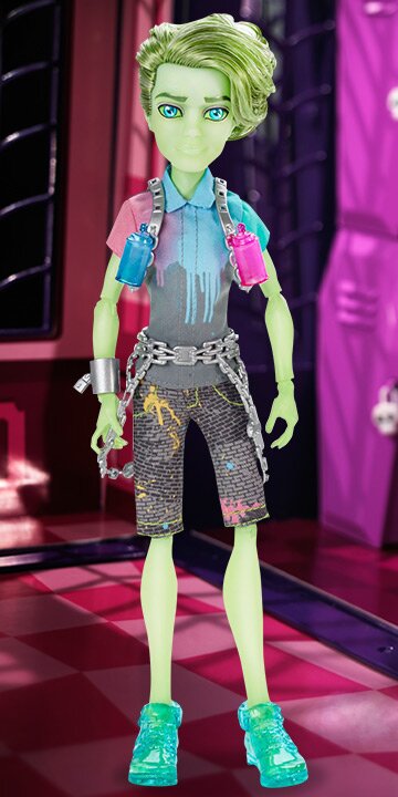 Кукла Monster High Porter Geiss