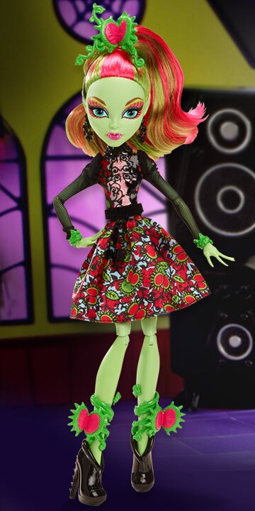 Кукла Monster High Venus McFlytrap