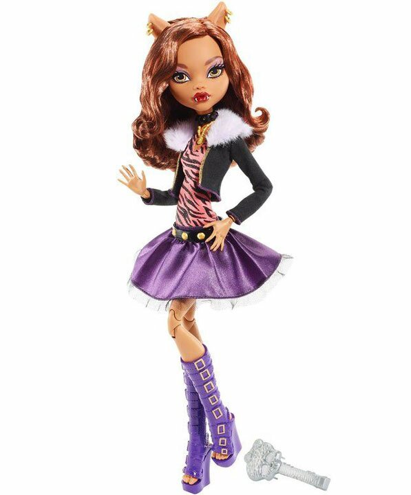 Кукла Clawdeen Wolf Frightfully Tall Ghouls Monster High