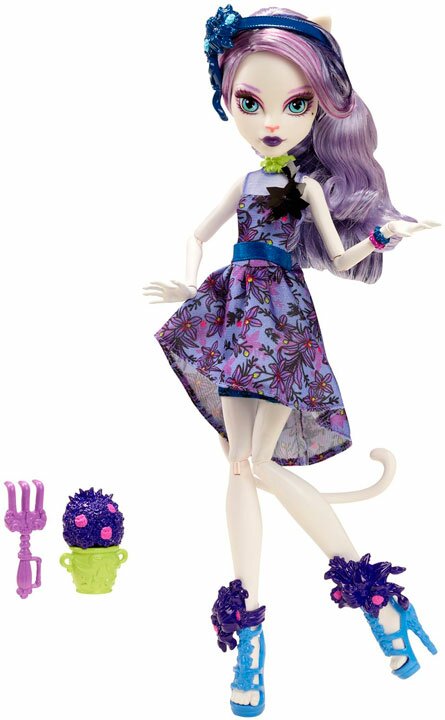 Кукла Monster High Catrine Demew Gloom and Bloom