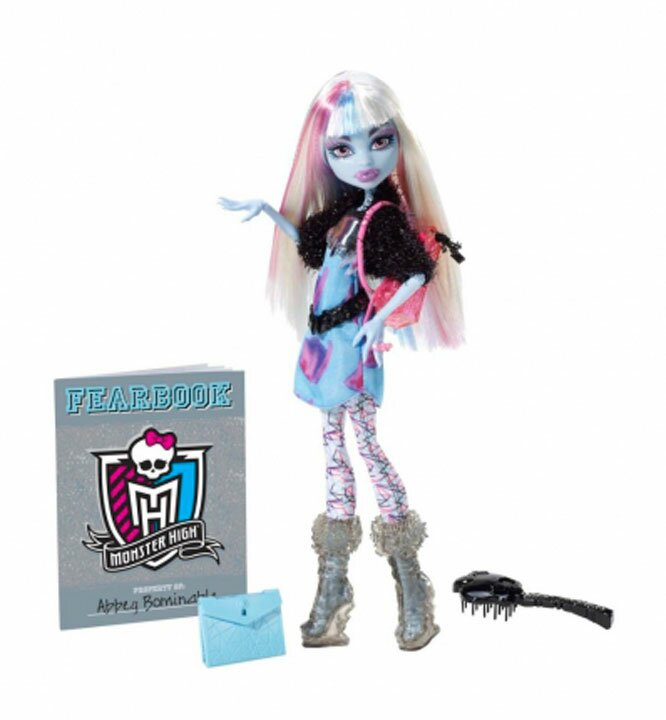 Кукла Monster High Abbey Bominable Picture Day