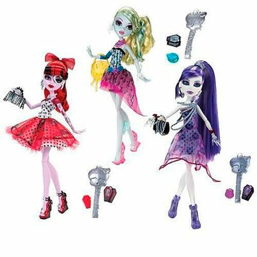 Серия кукол Monster High Dot Dead Gorgeous