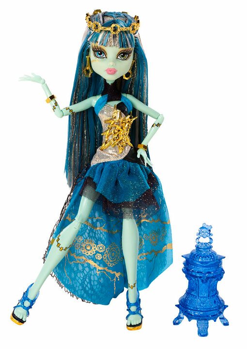 Кукла Monster High Frankie Stein 13 Wishes