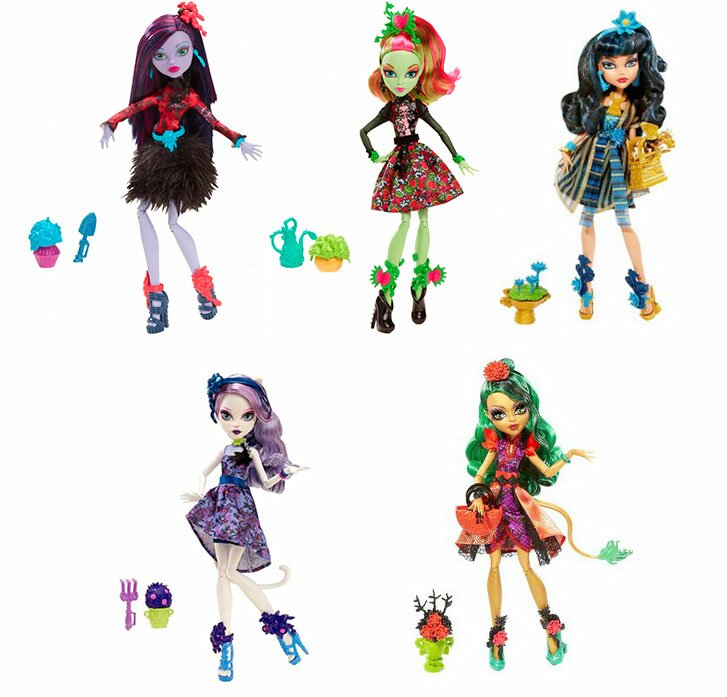 Серия кукол Monster High Gloom and Bloom